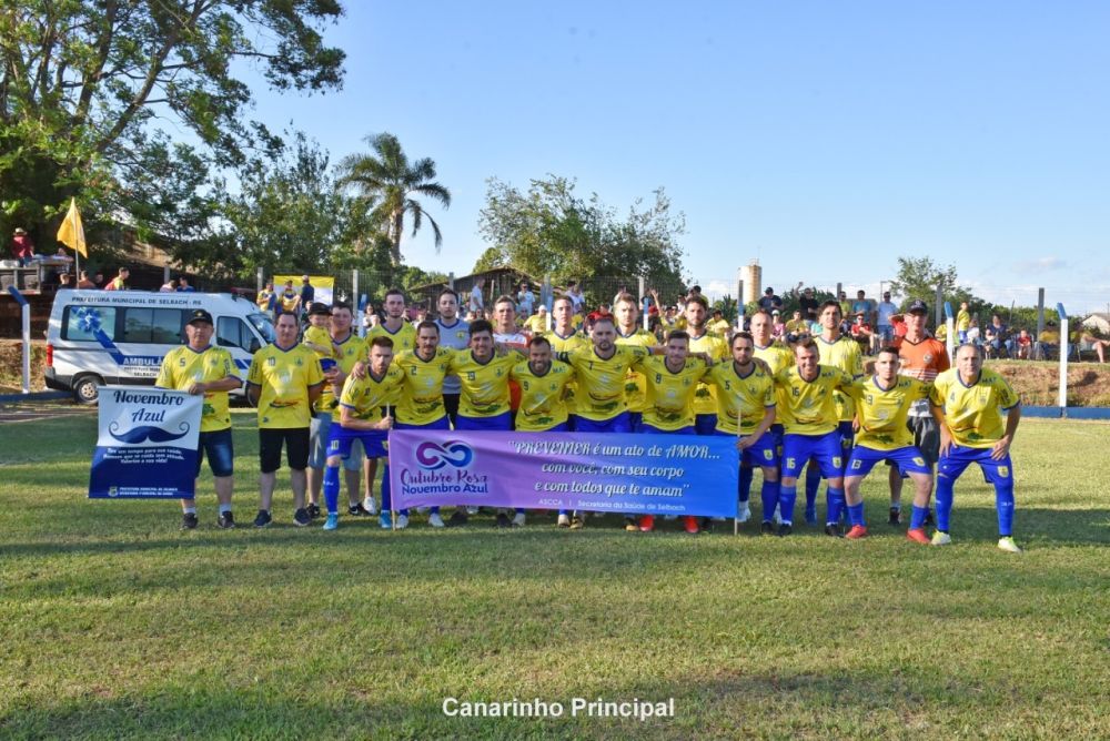 Conhecidos os campeões do Municipal de Campo de Selbach JE Acontece