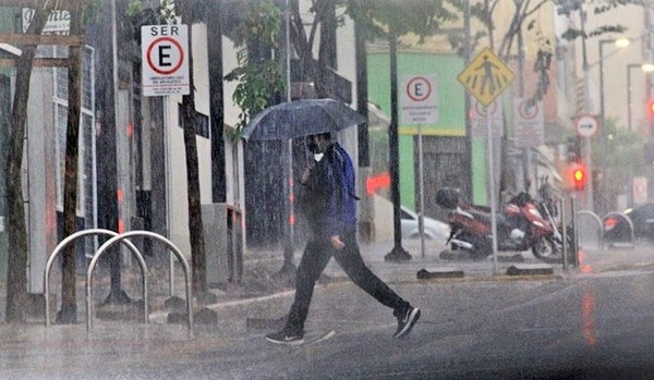 Frente Fria E Ciclone Extratropical Trazem Chuva Para O Rio Grande Do