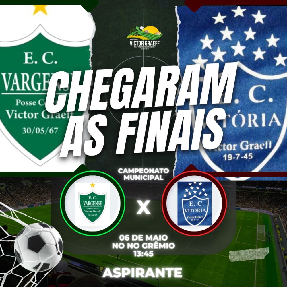 Jogos De Ida Das Finais Do Municipal De Campo De Victor Graeff