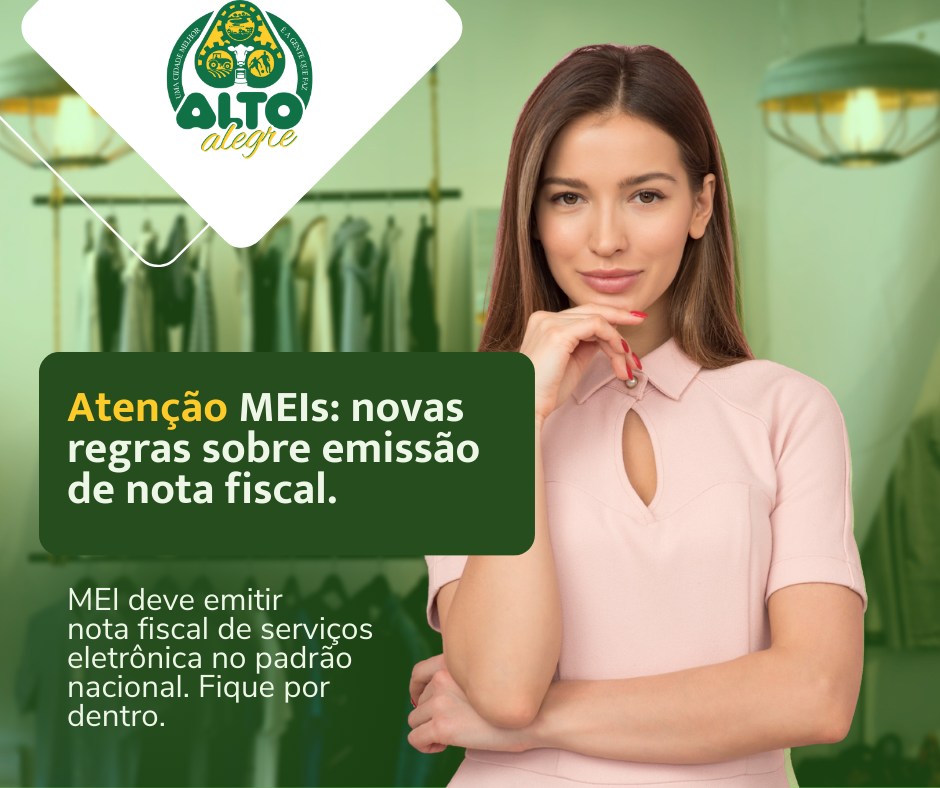 MEIs tem novas regras para emissão de nota fiscal JE Acontece