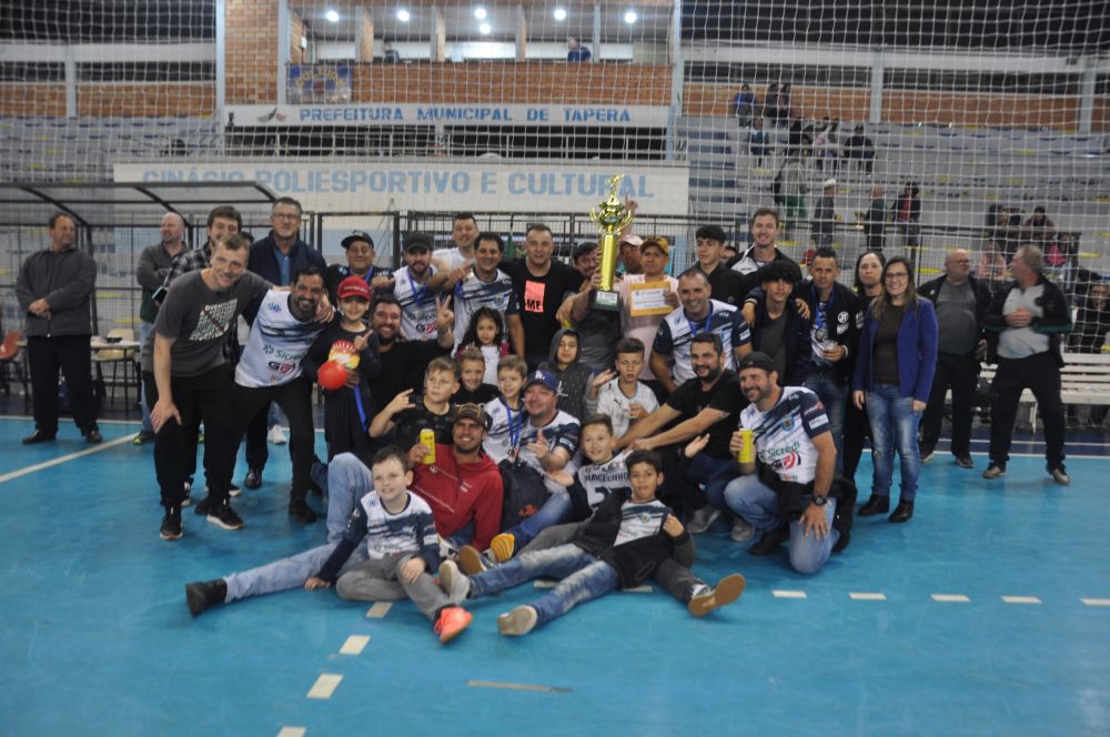 Conhecidos Os Campe Es Do Municipal De Futsal De Tapera Je Acontece