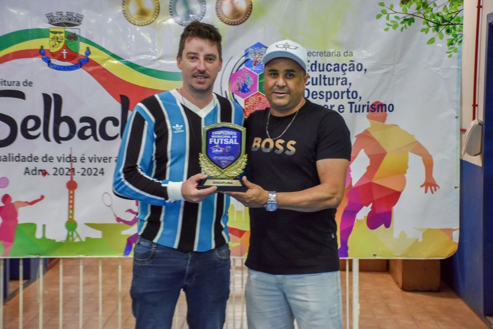 Conhecidos os campeões do Municipal de Futsal e Vôlei de Selbach JE