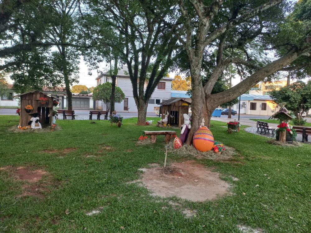 Toca do Coelho está sendo montada em Tapera JE Acontece