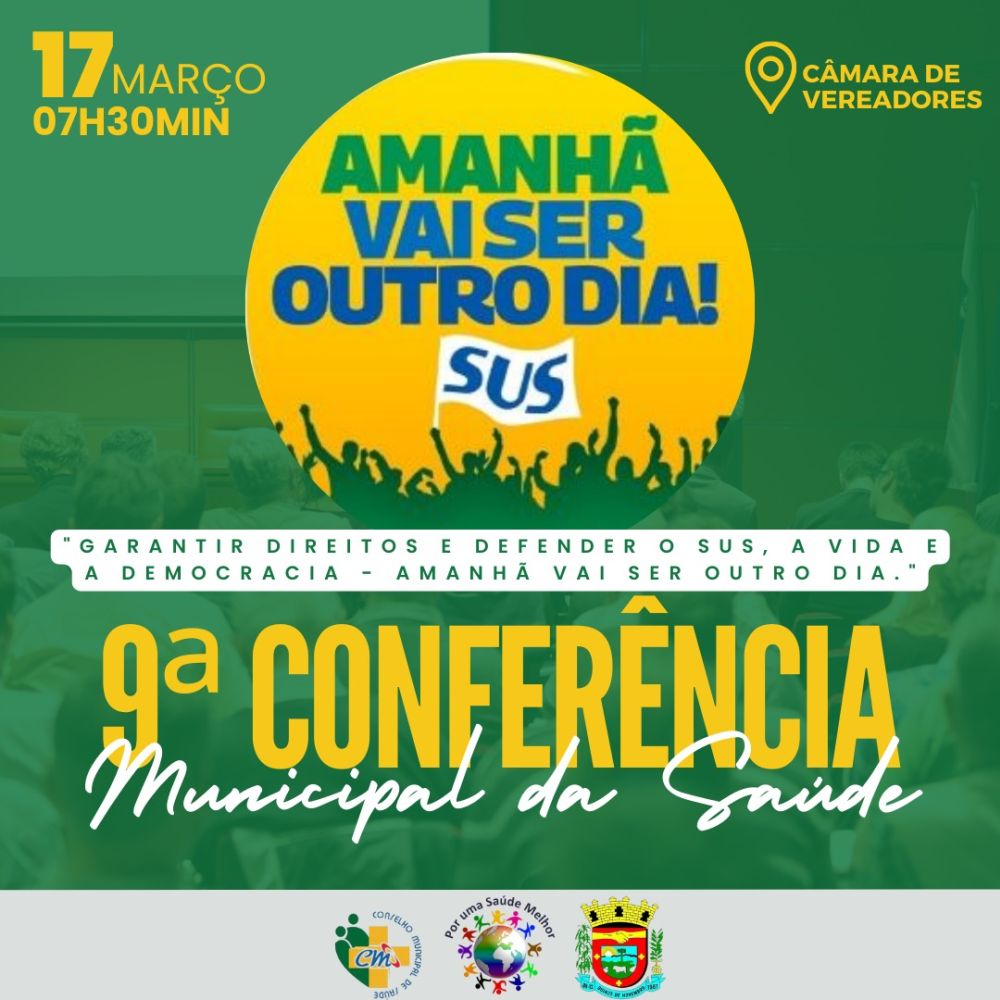 Quinze De Novembro Realizará Sua 9ª Conferência Municipal De Saúde Je