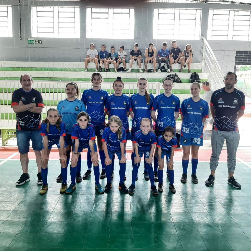 Multiesportiva Jogou Pela 3ª Rodada Da Copa Regional De Futsal Feminina Je Acontece 