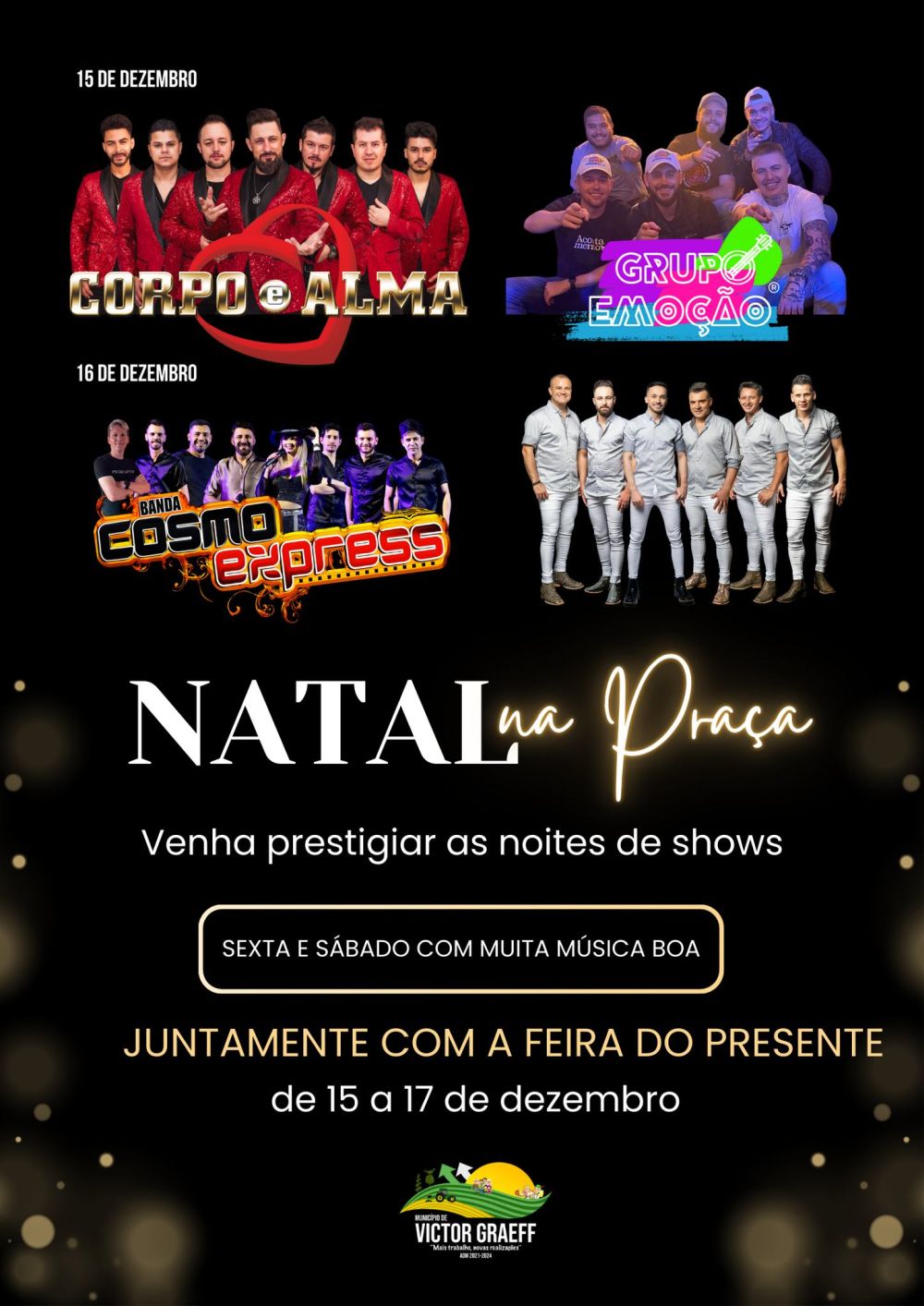 Natal de Todos lança programação em Fortaleza com shows cristãos; veja  atrações - Verso - Diário do Nordeste